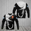 Mäns hoodies Anpassa Finland Sportswear -skjortor Lossa unisex -tröjor Casual överdimensionerade toppar Pullover Outdoor Streetwear 6xl
