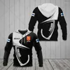 Herenhoodies Aanpassen Finland Sportkleding Shirts Losse unisex sweatshirts Casual oversized tops Pullover Outdoor streetwear 6XL