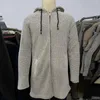 Vestes pour hommes automne coréen à capuche pull pour hommes manteaux épais doublure en peluche cardigan tricoté pour hommes chaquetas