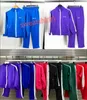 2023 Sudaderas con capucha Menswomens Diseñador Palm Angel Chándal Sudaderas Tuta Sportiva Hombres Conjuntos Traje de pista Abrigos Hombre Chaquetas Pantalones Sudaderas Tops Abrigos Azul Rosa