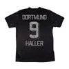 REUS Fußballtrikot 23 24 Saison HALLER 2023 2024 Fußball-Fußball-Top-Shirt MALEN MOUKOKO HUMMELS BRANDT Hazard YEYNA Männer-Kinder-Kit speziell ganz schwarz