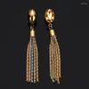 Necklace Earrings Set 2023 Dubai Gold Colorful Wholesale Nigerian Wedding Bridal Jewelry Fashion African Women Costume