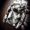 Men's Fur Faux Fur Fashion Male keep warm winter slim simulation fur jackets/Men's High quality leisure hooded coats Thickening jackets 230919