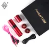 Tattoo Machine Phantom Pen Kit Professionele Draadloze Permanente Kernloze Motor Dubbele Batterij 1300mAh Multi rol 230920