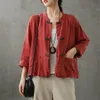 Vêtements de Style chinois traditionnel pour femmes, chemise, costume Tang, en coton et lin, Hanfu Cheongsam, haut chemisier, vêtements ethniques 274B, 2021