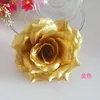 Juldekorationer 100 PCSLOT 19 Färg 10 cm Artificial Rose Silk Flower Heads For Wedding Party Decorative Flowers Home Decoration 230919