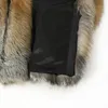 女性Sファーフェイク2023Natural Real Long Overcoat暖かい冬用ジャケット豪華な毛皮のコート秋ルーズ大型大きなサイズ230920