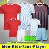 23 24 GRABBAN NottinGhams Jersey de football Johnson Surridge Hommes Enfants Foresta Awoniyi AMEOBI MIGHTEN KROVINOVIC Zinckernagel LINGARD Maillot de football