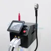 2 in 1 Picolaser 808 nm Diodenlaser Permanente Haarentfernungsmaschine Hautpigmentierung Sommersprossenentfernung Tattooentfernung