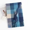 Картина маслом Ван Гога, кашемировый шарф, женский зимний кофейный принт, шерстяные шали и накидки, женская накидка, одеяло, шарфы, новинка