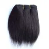Dollkroppar delar ull hårförlängningar 18 cm khaki rosa svart raka ull hårbitar för alla dockor diy peruker hår wefts docktillbehör 230920