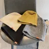 Gorro clásico Bonnet LO Hombres Diseñador Mujer Sombrero Gorro de punto Cappello Sombrero de lana Gorros de calavera Bufanda a juego Ropa Acces S