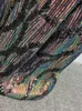 基本的なカジュアルドレスウェディングパーティーイブニングドレスロングラグジュアリードバイアフリカンスパンコンボディーコンマーメイドローブアンカラダシキ衣装ベテメントフェム230920