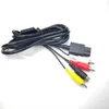 1.8m 6ft AV S-Video Composite Cable 3 RCAワイヤーコードスーパーニンテンドーSNES GameCube NGC N64