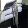 4 kleuren liefhebbers tennisarmband diamant wit goud gevuld party engagement armbanden voor vrouwen bruiloft accessaries335W