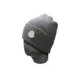 2023 Дизайнерская шапка-бини плюс утолщенная флисовая мужская и женская осенне-зимняя уличная теплая кашемировая вязка классического горячего стиля
