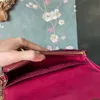 Sacs à bandoulière Sacs de créateurs Sac à bandoulière Sacs à main pour femmes Sacs à main Chaîne Chaîne Fleurs Fourre-tout de luxe Sacoche de mode décontractée