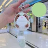 Cute Plush Toy Qiwei Bear Bag Key Chain Small Raccoon Pendant Male and Female Couple Key Chain Doll Gift