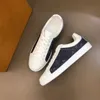 Luxemburgo Sapatilhas Homens Mulheres Sapatos Casuais Designer De Couro De Couro Treinadores Antiderrapantes Solas De Borracha Sneaker Clássico Padrão Em Relevo Sneaker 09