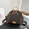 LOULS VUT Designer Backpack Backpack Backpack femminile Materiale Genuina Materiale in pelle Regolabile Scaccia Luxurys Mini Backpack Mini Gener Jloq