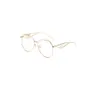 Occhiali da sole firmati Uomo Donna Occhiali ovali in metallo Occhiali da sole dal design di lusso Occhiali da donna UV400