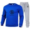 Trainingspakken voor heren De 2023 Bogner Casual Polo Neck Jersey-set voor heren, hoge kwaliteit polohals bedrukt sport 230920