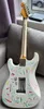 Old Unbranded Electric Guitar For Spares