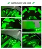 10D Nicht-invasive Smaragd-Laser-Schlankheitsmaschine Fettabbau 532 nm Wellenlänge Fett verbrennen Gerät 635 nm Physiotherapie-Ausrüstung