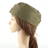 Berretti Cappello da barca russo raccolto da fan militari maschili e femminili Display Berretto da marinaio sovietico di danza quadrata Cappello retrò URSS