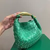 Дизайнерская модная женская сумка-тоут с сардинами Intrecciato из натуральной кожи, клатч-клатч для покупок, роскошная сумка для путешествий с сардинами, сумки через плечо с ручкой