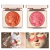 Blush MackAndy 2 couleurs Blush pêche palette visage Blush minéral pigment Palette crème brillant fard à joues visage rouge ombre Cosmestics poudre 230919