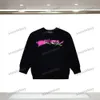 xinxinbuy Men designer Hoodie Sweatshirt 24ss Cursive Letter patch long sleeve women Black white S-XL