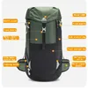 Backpack Outdoor Hiking Bag Soft Back 40L Nylon Waterproof Outdoor Camping Sports Travel Backpack Unisex Mountaineering Bag 230920