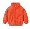 New Autumn Top Children Spring Coat Kids Jackets Boys Boy Coats Boy Windbreaker Baby Clothing Clothing Girls 재킷 A-011