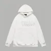 23SS Designer Plus Size Jassen Mode patag Sweatshirts Dames polojack Heren fleece capuchon Studenten oversized Hoodies sweatshirt 9-62