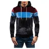 Sudaderas con capucha para hombre, Sudadera con capucha de invierno con cremallera, abrigo para hombre, suéter a juego, chaqueta coreana, Color ajustado, bolsillo de terciopelo, zapatilla con purpurina con capucha