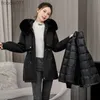 Women's Down Parkas New Arrival Female Parkas Winter Cotton Padded Coat Warm Thick Puffer Jacket Women Bubble Coat Casual Spray-bonded Wadding L230920