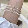 pulsera hecha a mano pearl pearl