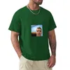남자 폴로스 리누스 기술 팁 티셔츠 재미있는 티셔츠 대형 평범한 셔츠 남자