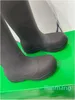 Klassische Mode-Damenstiefel mit dicken Sohlen, Gummi-Gelee-Fabrik, ganze Regenschuhgröße