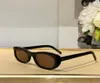 557 SHADE Sunglasses Crystal Brown Lens Women Designer Sun Glasses Shades UV400 Eyewear with Box