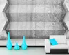 Fonds d'écran Papel De Parede Abstrait Béton Intérieur 3D Papier Peint Salon TV Mur Chambre Papiers Décor À La Maison Restaurant Bar Mural