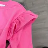 Meninas moletom outono bonito mangas voadoras impressão hoodies bebê meninas 100% algodão camiseta crianças camisetas casuais roupas infantis