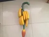 Altre forniture per feste per eventi 70 cm Simulazione Mazzo di banane Plastica artificiale Frutta Piantaggine Verde maturo Decorazione finta Modello 230919