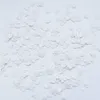 Autres fournitures de fête d'événement DIY Célébration Papier Confetti Anniversaire 100g Tissu biodégradable Blanc 15cm 10000 Pièces 230919