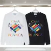 Casablanca Sweater Fashion Brand New Tennis Club Letter Personalized Printed Round Neck Sweaterlbqe