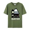 T-shirts pour hommes Burton Snowboards T-shirt Taille S 5XL 230920