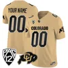 Cousue Colorado Buffaloes Vapor Limited Custom Jersey Mens Womens tout nom et numéro en vente