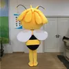 Karaktär Maya Bee Mascot kostym vuxen tecknad karaktär outfit kostym världsutställning varuhus