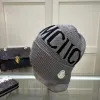 Luxury designer beanie Skull Cap Unisex Letter Stretch Letter Print Casual Outdoor Hooded Knit Cap Warm Multicolor Hat nice G239201PE-3
